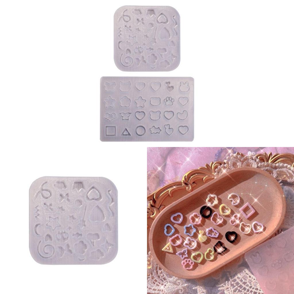 Resin Art Equipment - 키 체인 실리콘 몰드 수지 주조