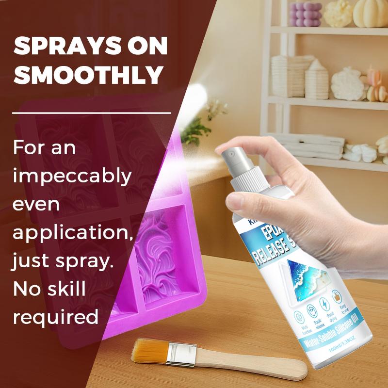 Release Spray Silicone - 새로운 에폭시 몰드 탈형 스프레이 -
