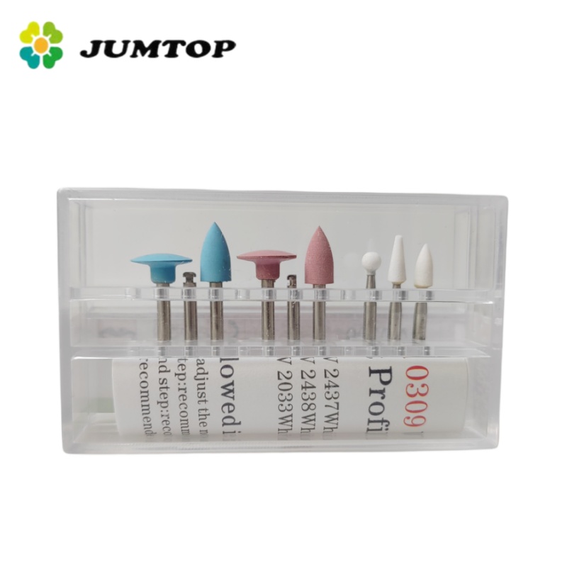 Resin Art Case - JUMTOP 9 개/상자 저속 핸드 피스