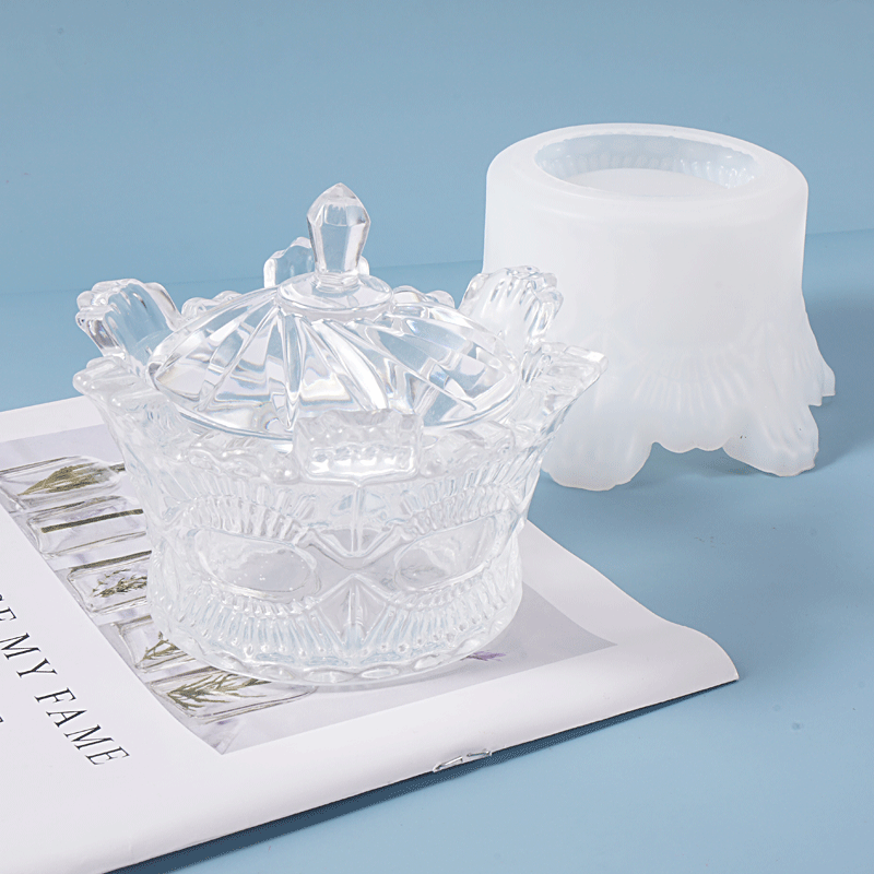 크리스탈 보관함 실리콘 몰드, 귀여운 설탕 장신구 상자 - Resin Art Equipment 리뷰 및 가격