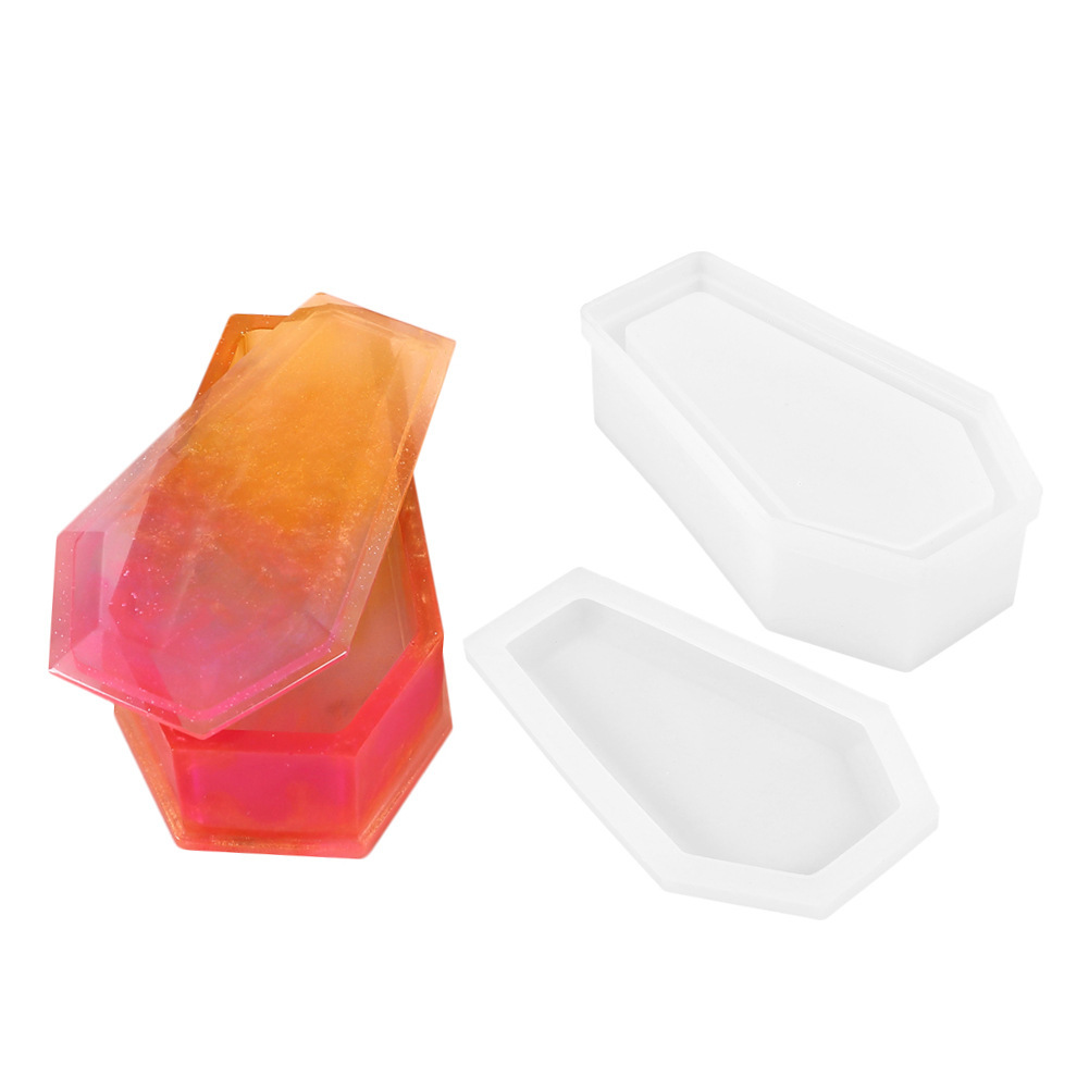 관 모양 해골 할로윈 박쥐 거미 실리콘 몰드, 펜던트  - Resin Art Equipment 리뷰 및 가격