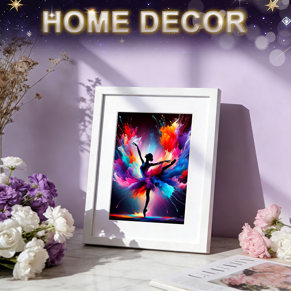 HUACAN 5D DIY 다이아몬드 모자이크 키트 소녀 - Resin Art Wallpaper 리뷰 및 가격