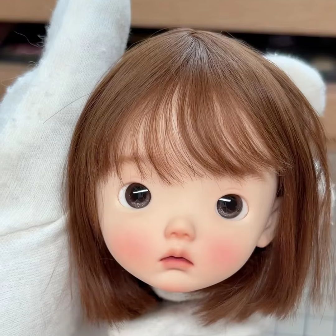 인형용 천사 머리, 단일 머리, 1/6 스케일, BJD - Resin Art Baby 리뷰 및 가격