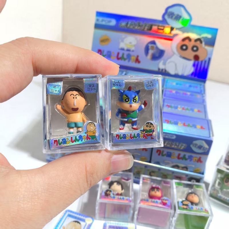 크레용신짱 동물 시리즈 쌀알 블라인드 박스 12종 미니 - Resin Art Case 리뷰 및 가격
