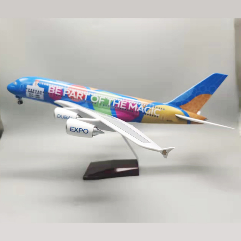 1:160 스케일 46cm 비행기 모델 380 UAE  - Resin Art Alphabet 리뷰 및 가격