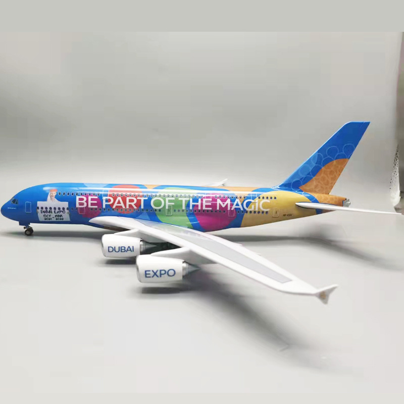 1:160 스케일 46cm 비행기 모델 380 UAE  - Resin Art Alphabet 리뷰 및 가격