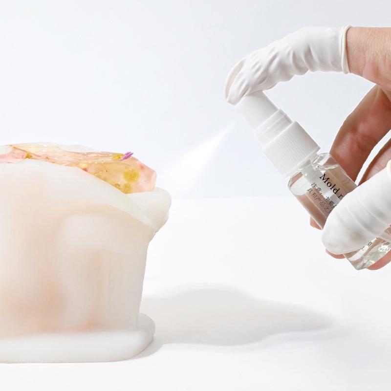 * 양초 제작 및 에폭시 수지용 20ml 에폭시 몰드  - Release Spray Silicone 리뷰 및 가격