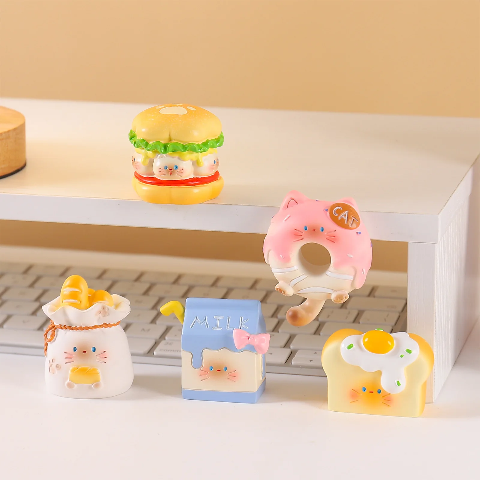 고양이 사료 가게 블라인드 박스, 귀여운 고양이 디저트 - Resin Art Case 리뷰 및 가격
