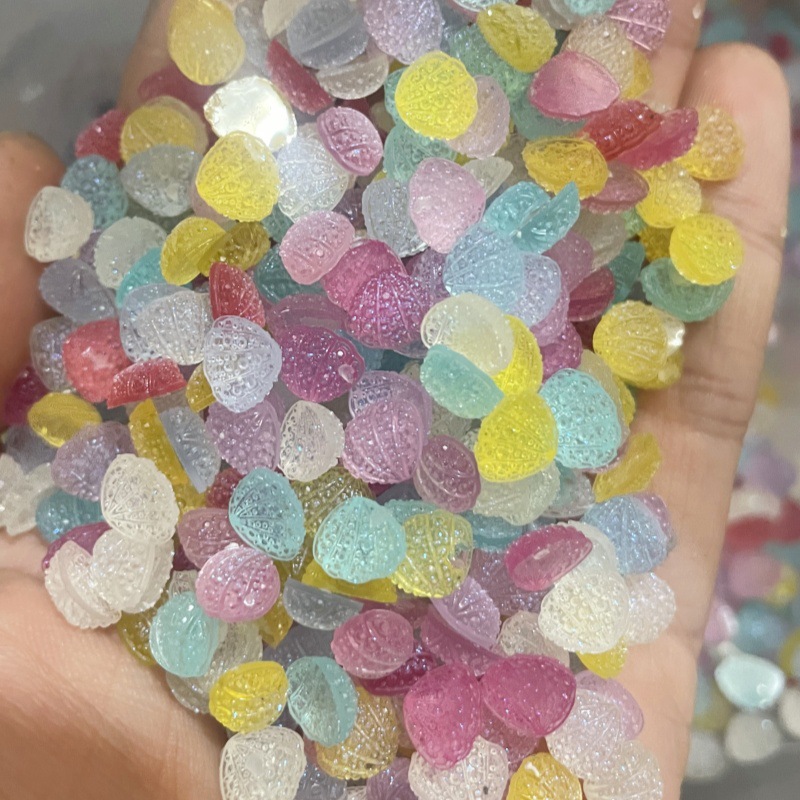 7.7mm 미니 설탕 프로스팅 쉘 플랫백 레진 장식품  - Resin Art Equipment 리뷰 및 가격