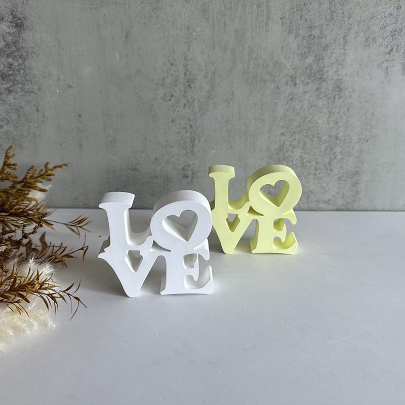 레터 LOVE 실리콘 몰드 DIY 에폭시 레진 발렌타인 - Resin Art Alphabet 리뷰 및 가격