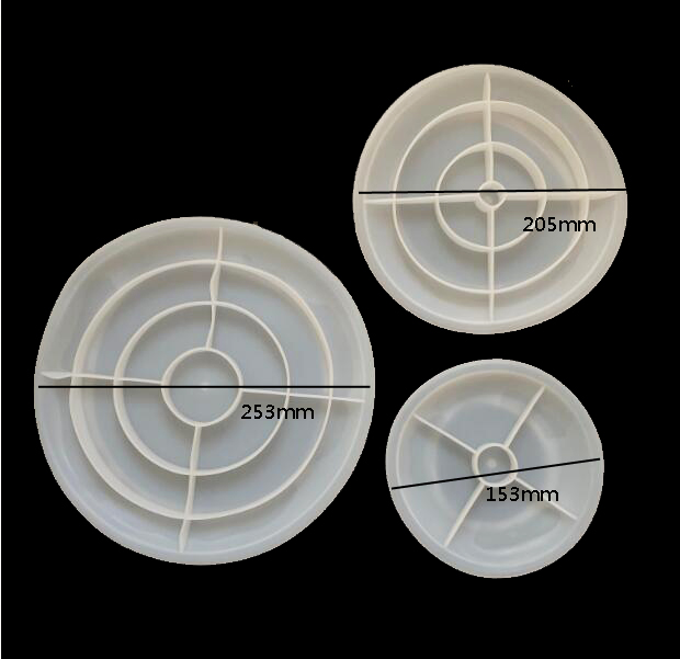 3단 실리콘 몰드, UV 에폭시 레진 공예용, 불규칙한 - Resin Art Equipment 리뷰 및 가격